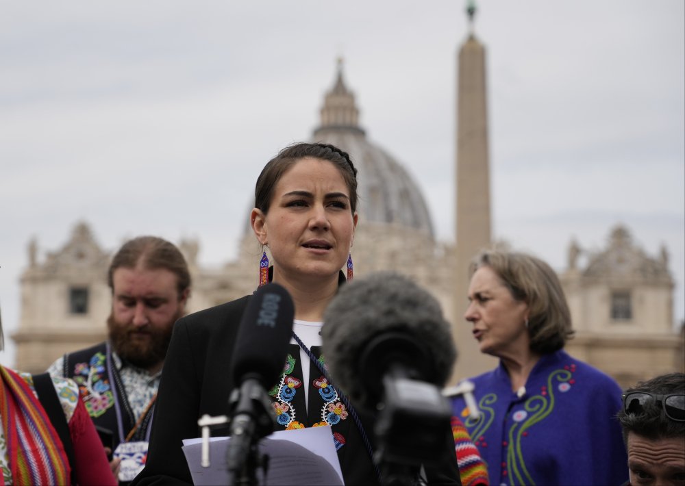 Vatican Pope Canada Indigenous