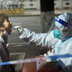 Virus Outbreak China