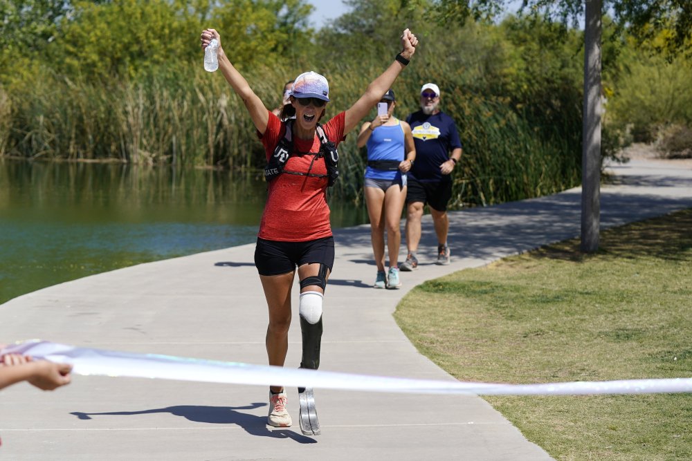 Amputee Athlete Every Day a Marathon