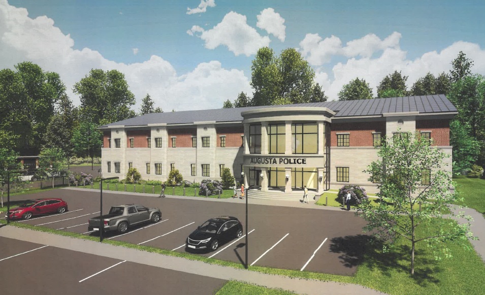 1111 new augusta police station gallery Kennebec Journal and Morning