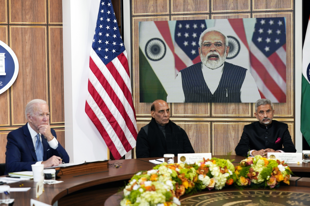 Biden US India