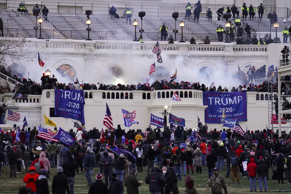 Capitol Riot Trump Defense