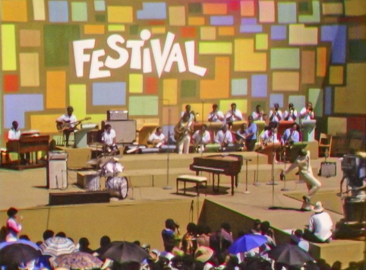 The Harlem Cultural Festival in 1969, featured in the documentary "Summer of Soul."