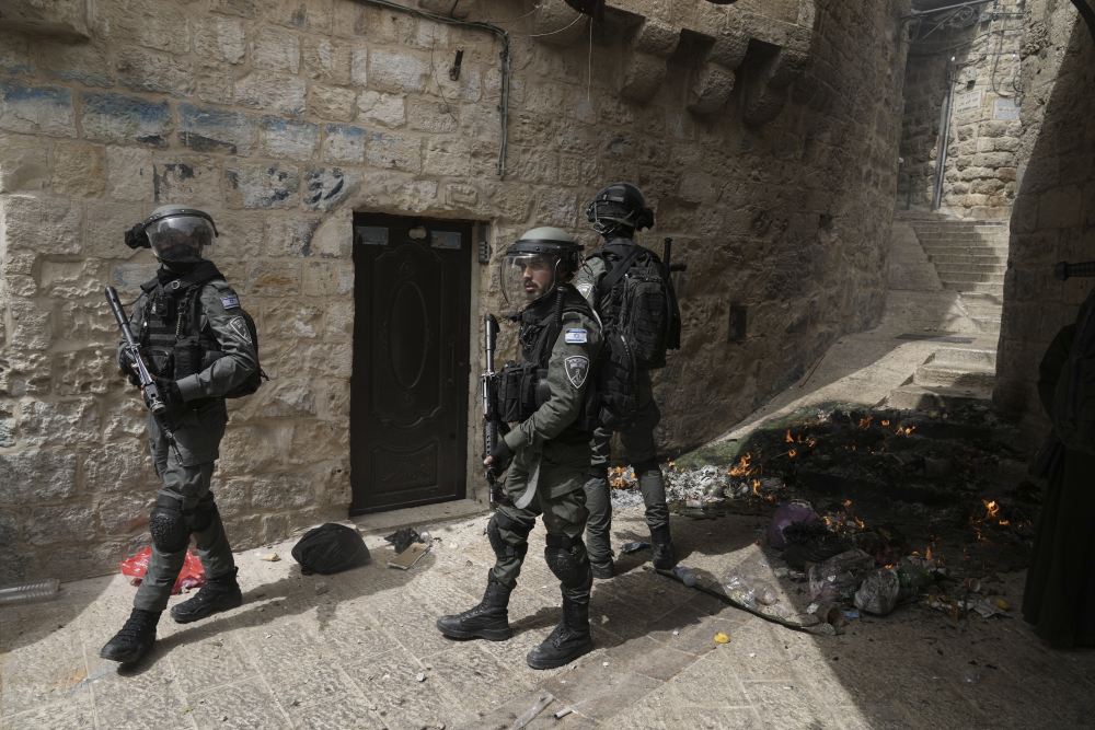 Israel Palestinians