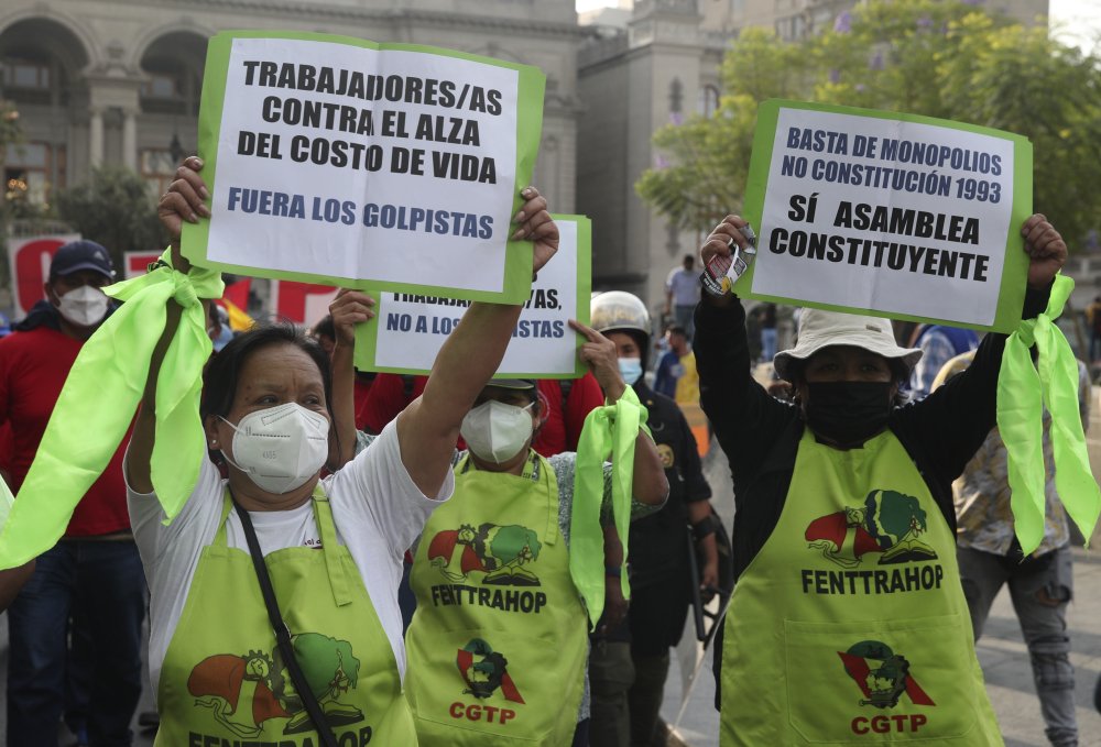 Peru Protest