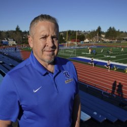 Praying Football Coach
