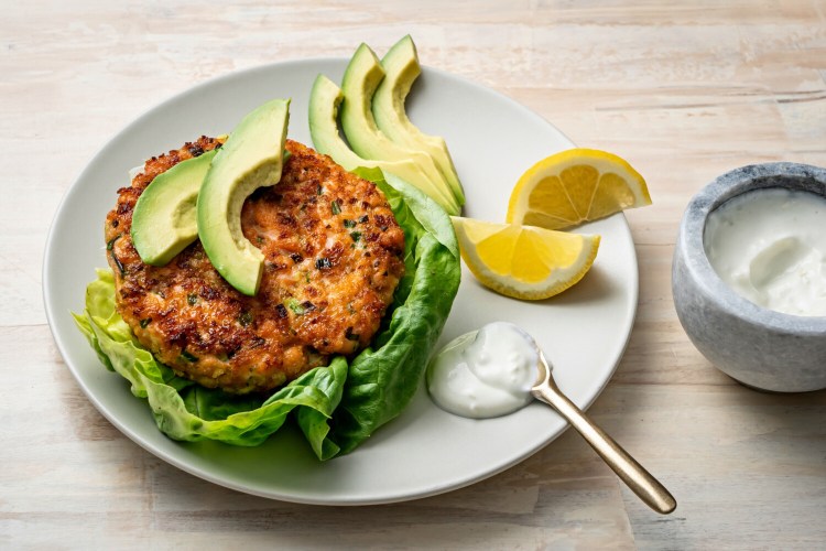 Soy Ginger Salmon Patties. MUST CREDIT: Photo by Scott Suchman for The Washington Post.