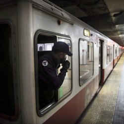 Boston Subway Death