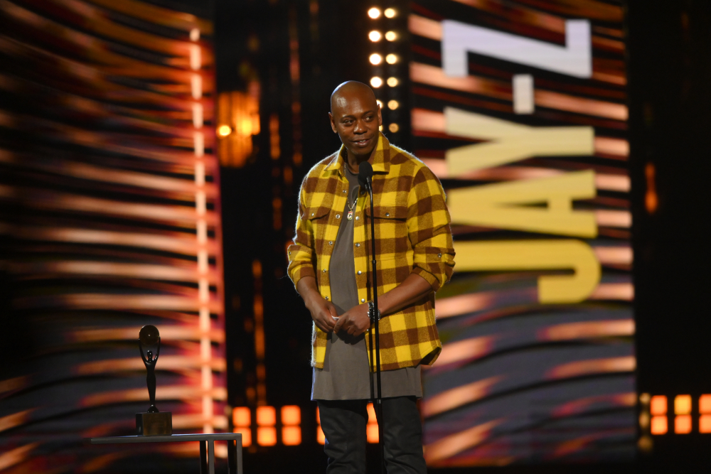 Dave Chappelle Attacked