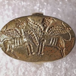 Greece Sweden Ancient Ring