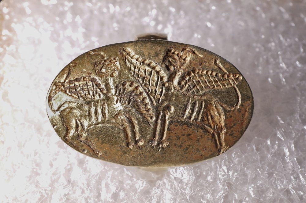 Greece Sweden Ancient Ring