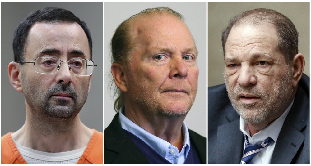 MeToo Prosecutions