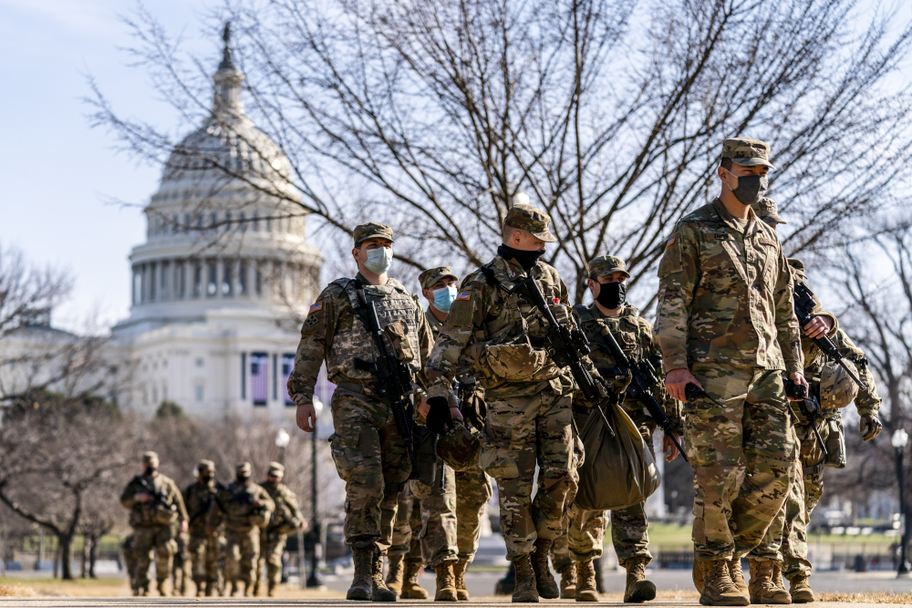 National Guard Unionization