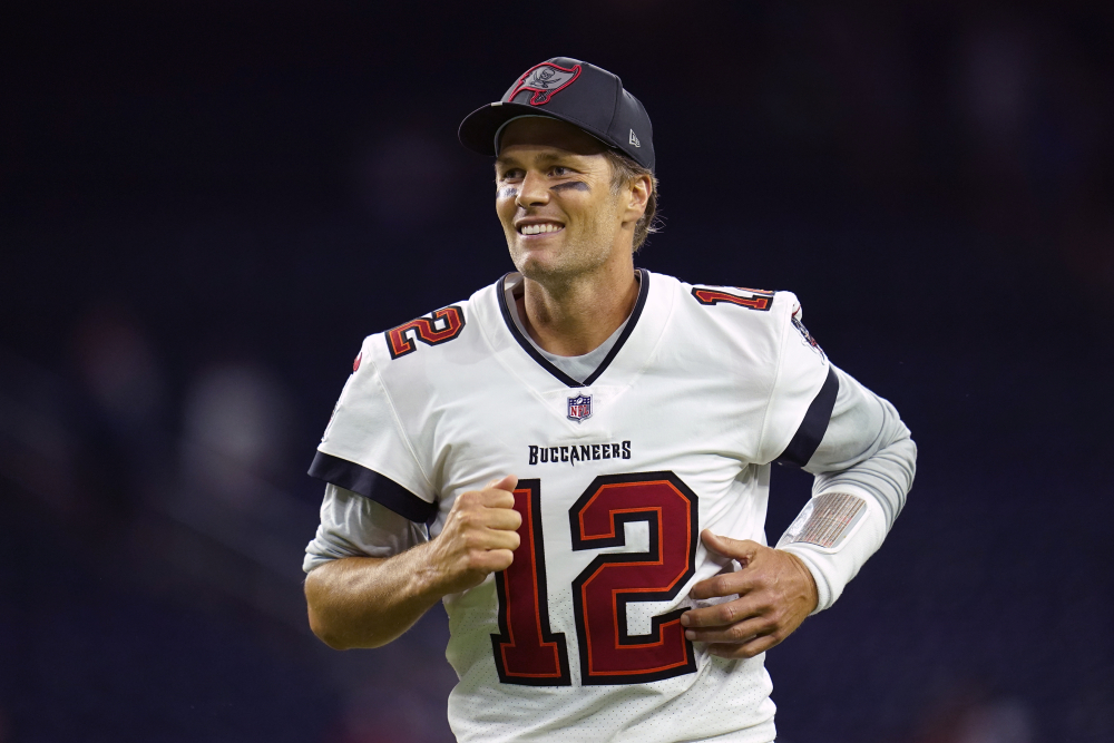 Netflix Brady Roast Football