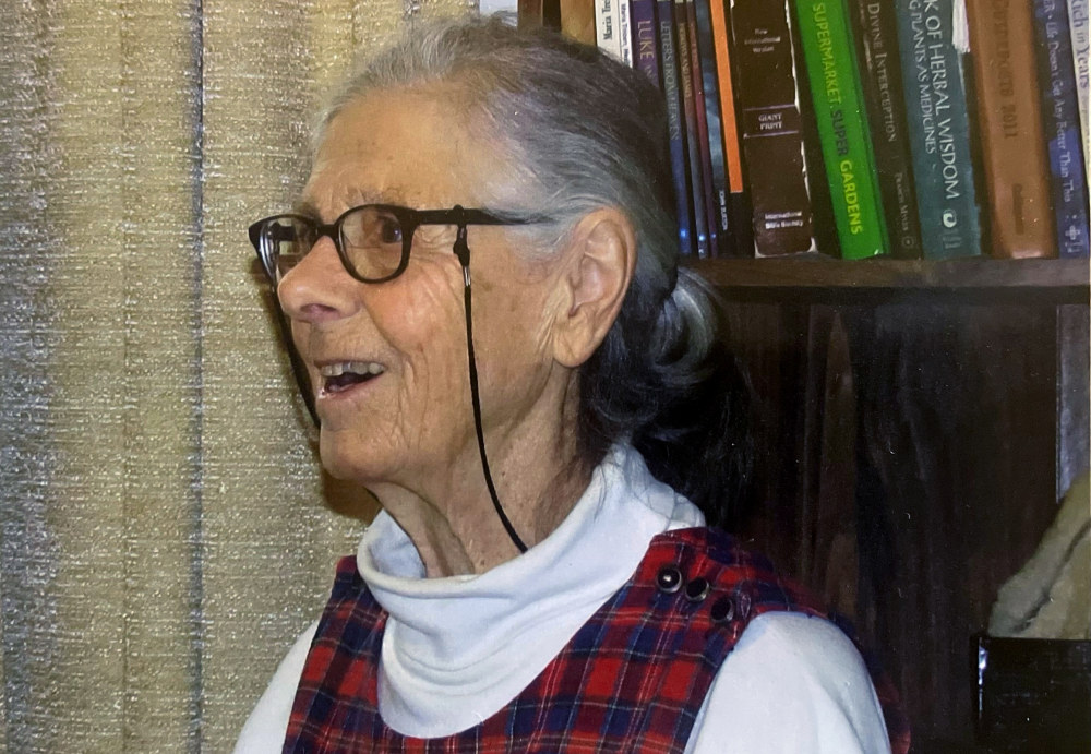 Obit-Von Trapp Daughter