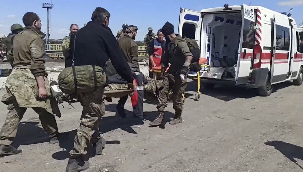 Russia Ukraine Mariupol