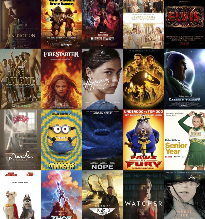 Summer Film Preview