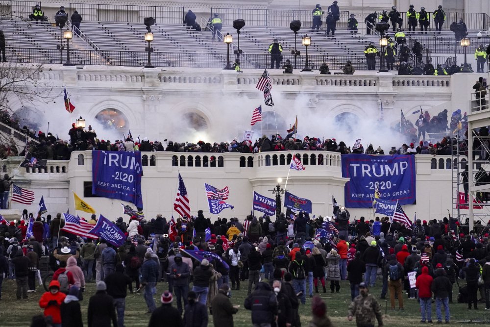 Capitol Riot America