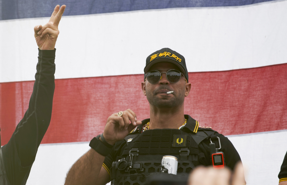 Capitol Riot Proud Boys