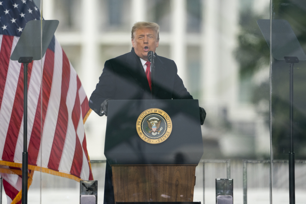 Capitol Riot Trump