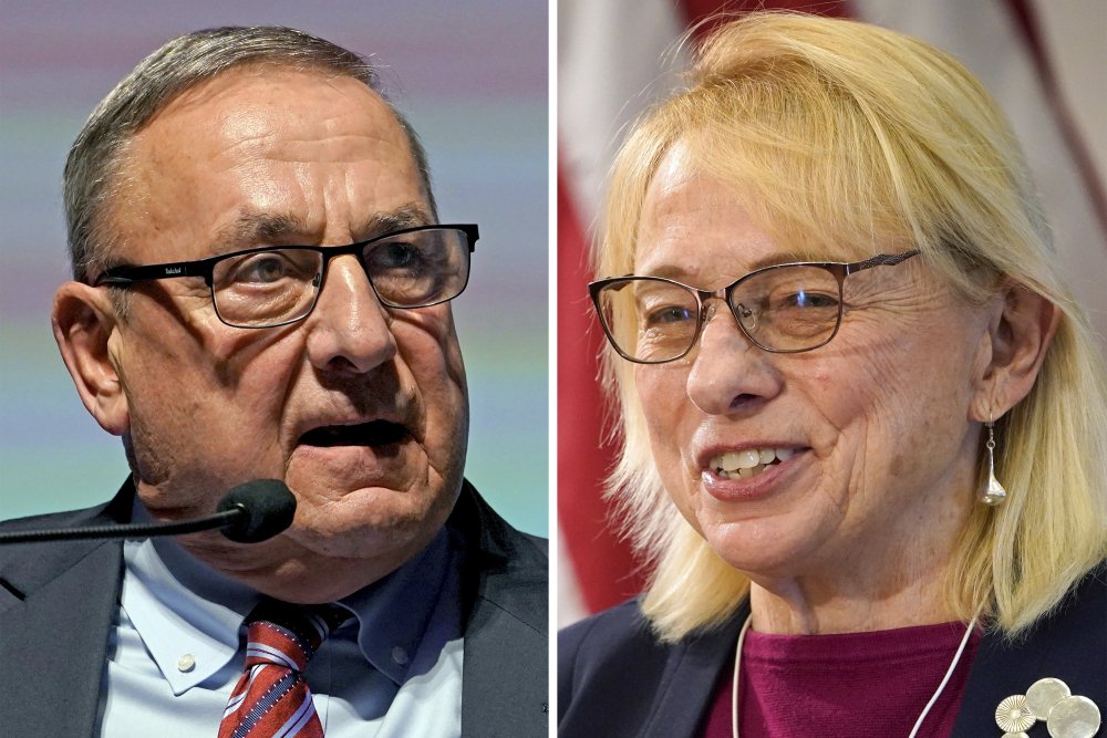 Election 2022 Maine Governor