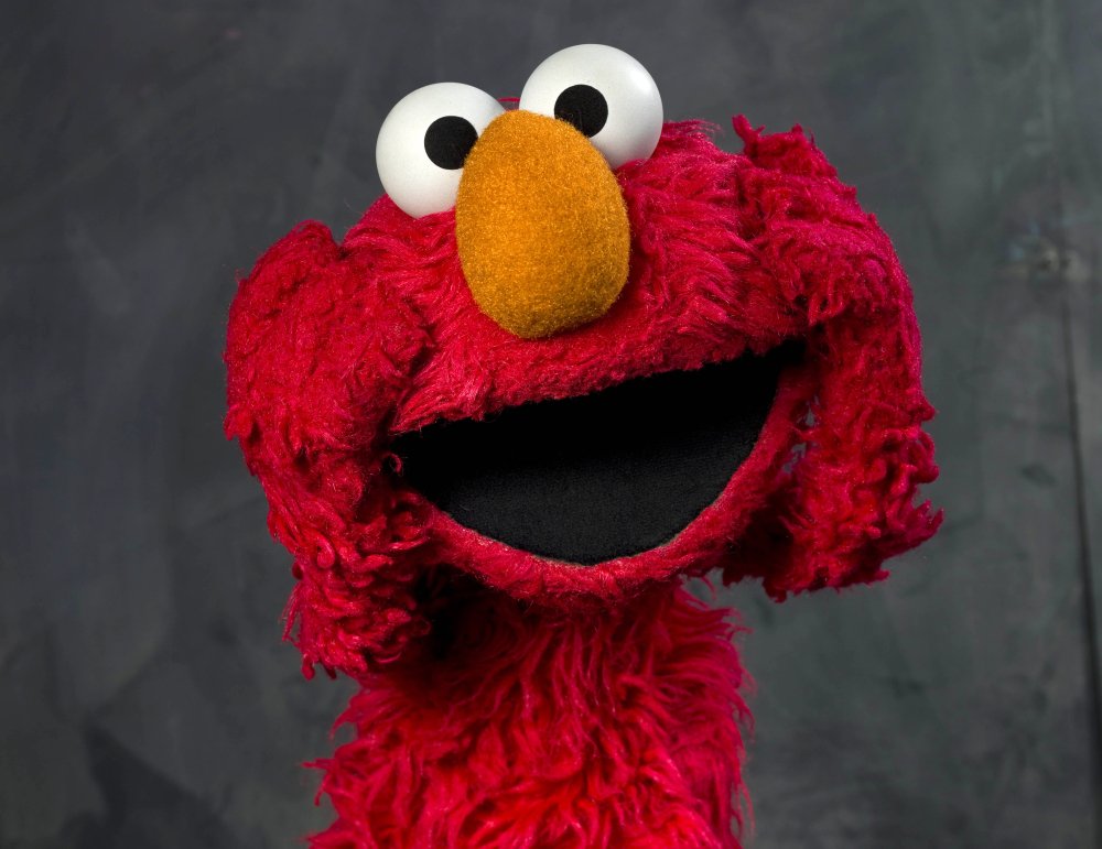 Elmo COVID Vaccine