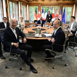 Germany G7 Summit