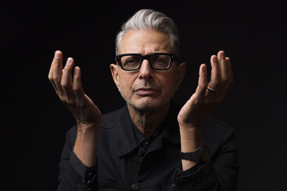 Jeff Goldblum Portrait Session