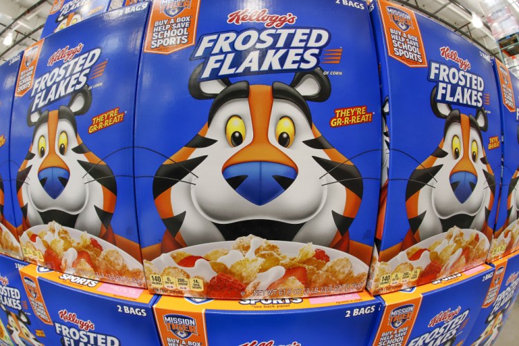 “Cereal will be solely dedicated to winning in cereal and will not have to compete for resources against the high-growth snacking business," said CEO Steve Cahillane.