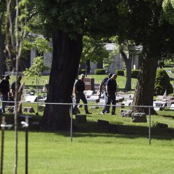 Racine Cemetery Shooting