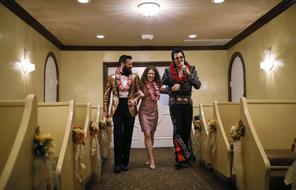 Vegas Chapels No Elvis