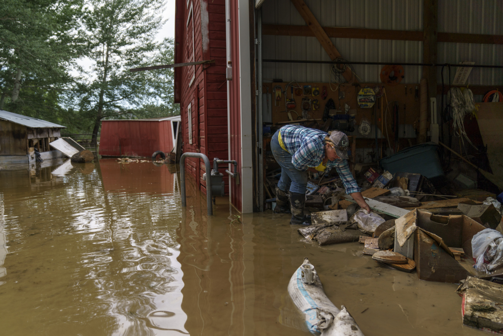 Yellowstone National Park Flooding