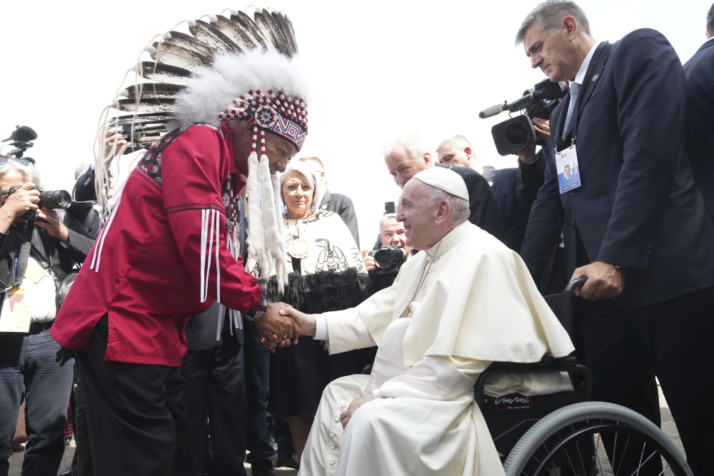 Canada Pope