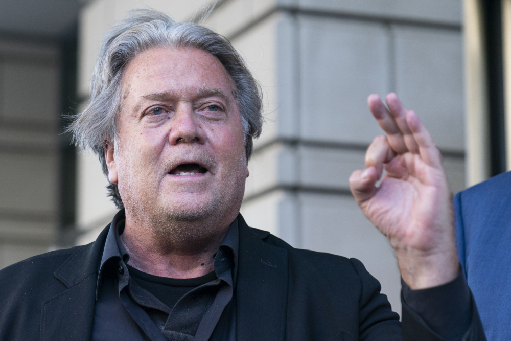 Capitol Riot Bannon Trial