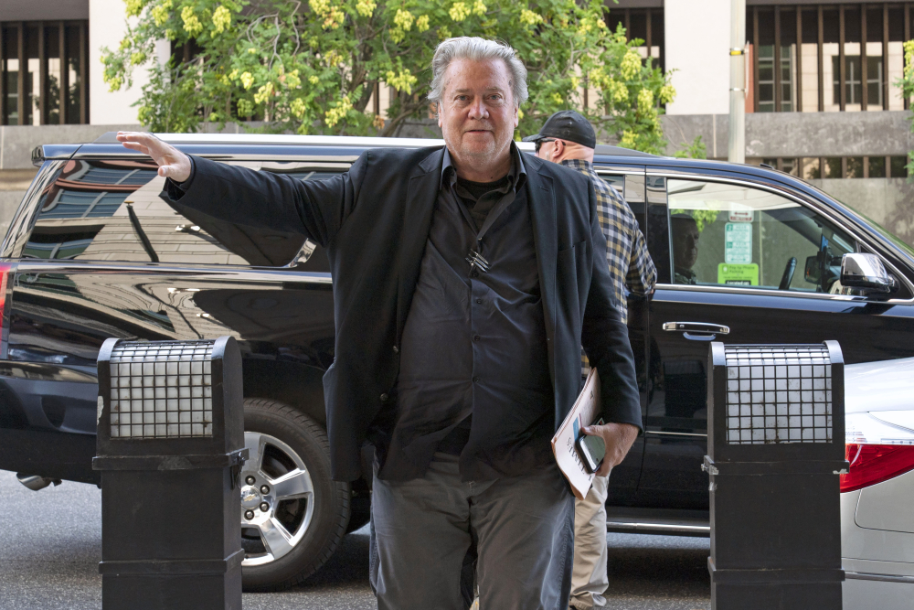 Capitol Riot Bannon Trial