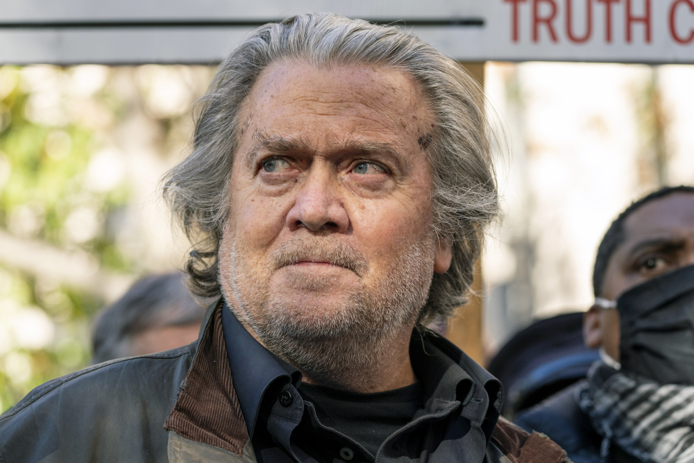 Capitol Riots Bannon