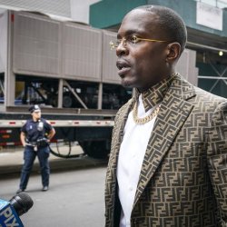 Flashy Preacher Robbed