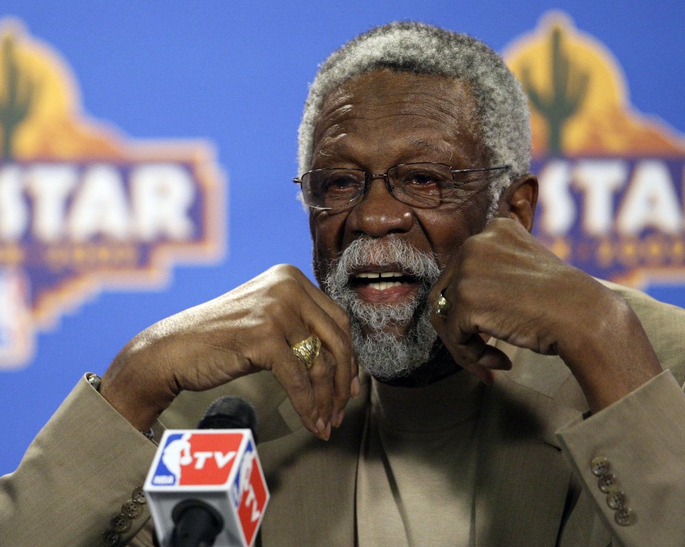 Obit-Bill Russell Basketball