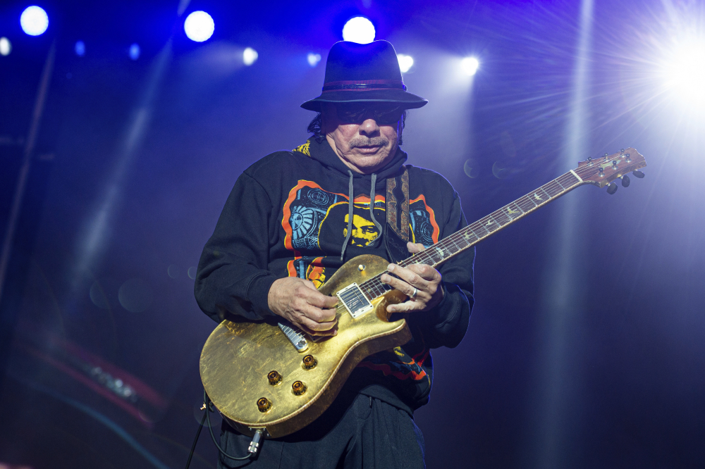 People-Carlos Santana