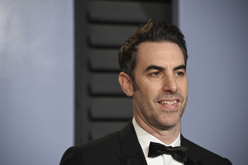 Sacha Baron Cohen Roy Moore