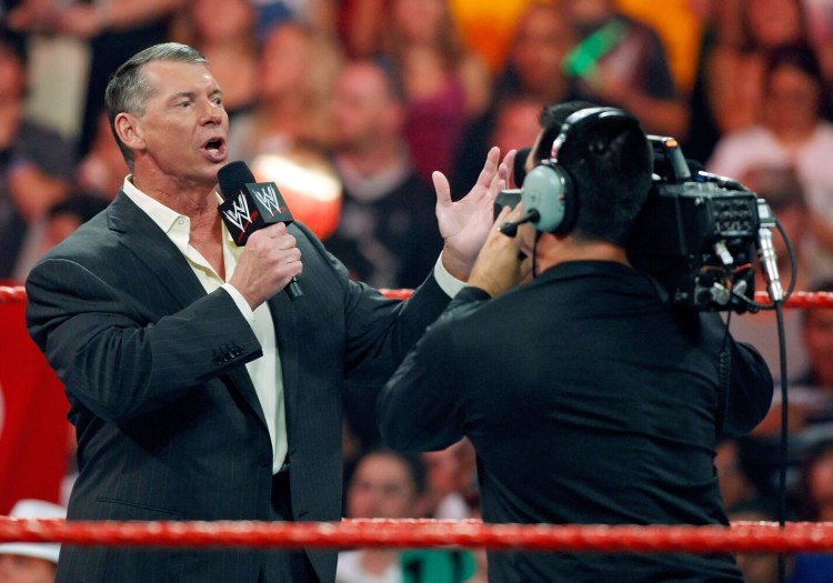 Vince McMahon announced last week that weekly shows would air live again.
