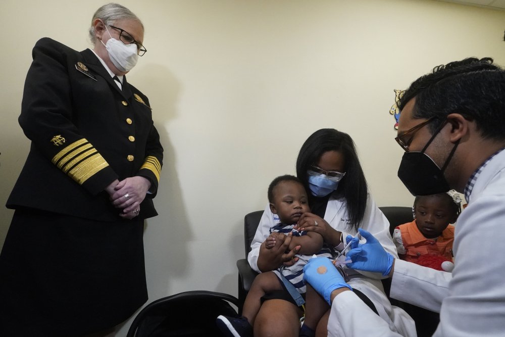 Virus Outbreak Vaccines Children