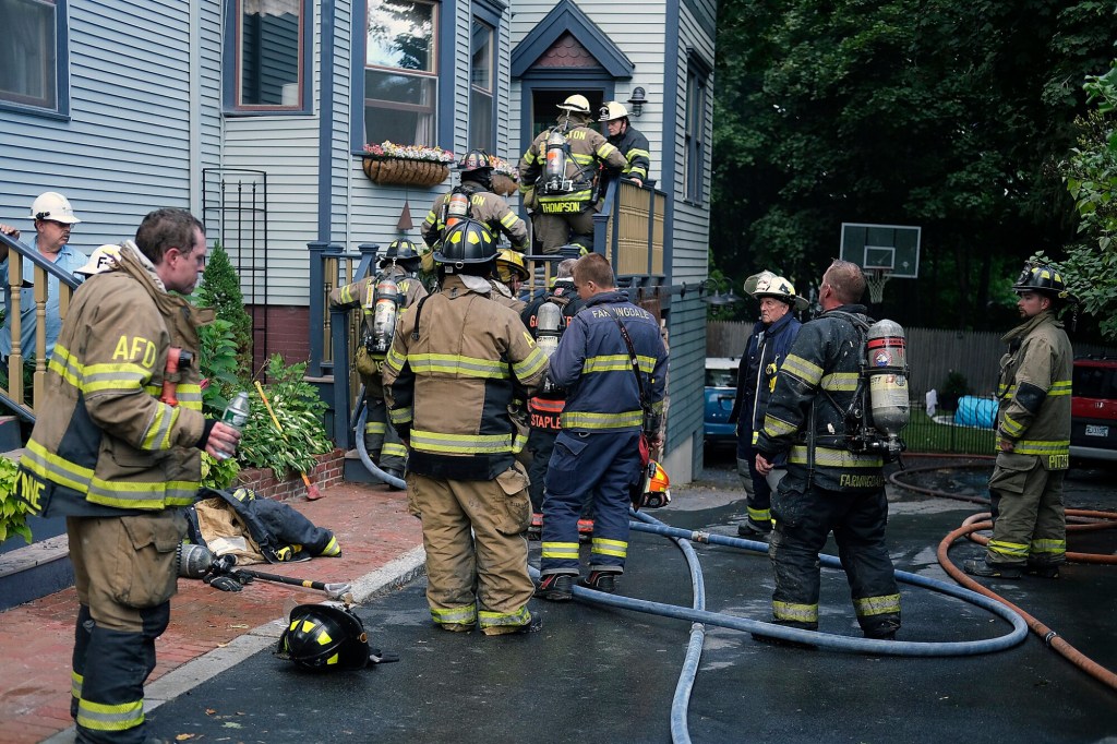 Gardiner fire was accidental, state fire investigators say
