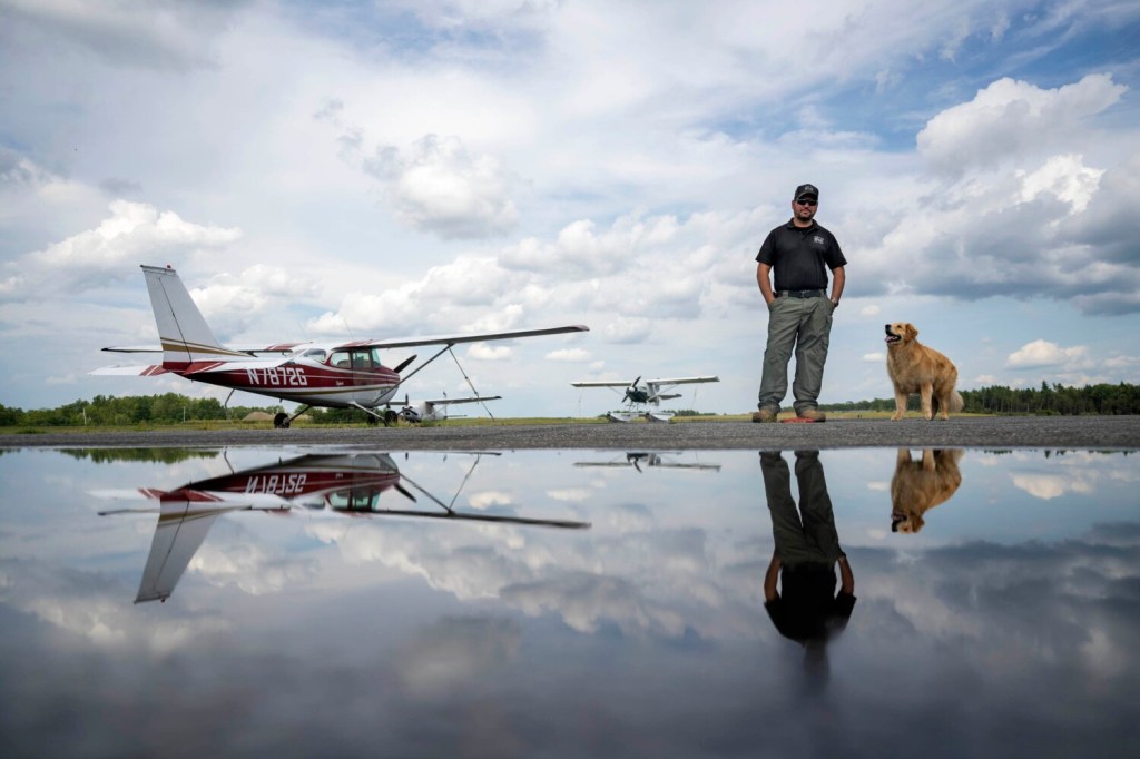 With air traffic increasing, Waterville airport finds itself on