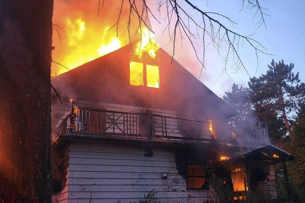 Catskills Hotel Fire