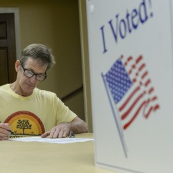 Election 2022 Vermont Primary Voting