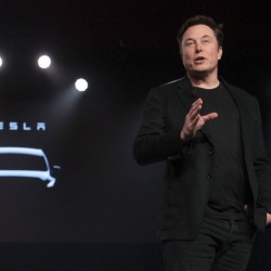 Musk Tesla Stock