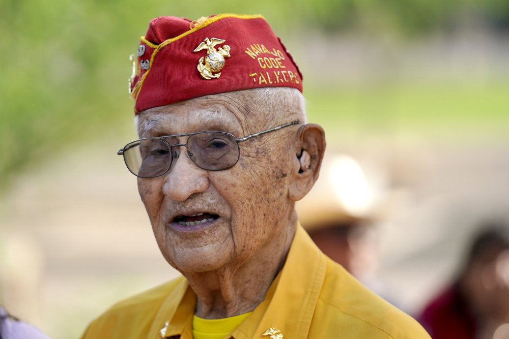 Navajo Code Talkers Day