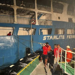 Philippines Ferry Fire