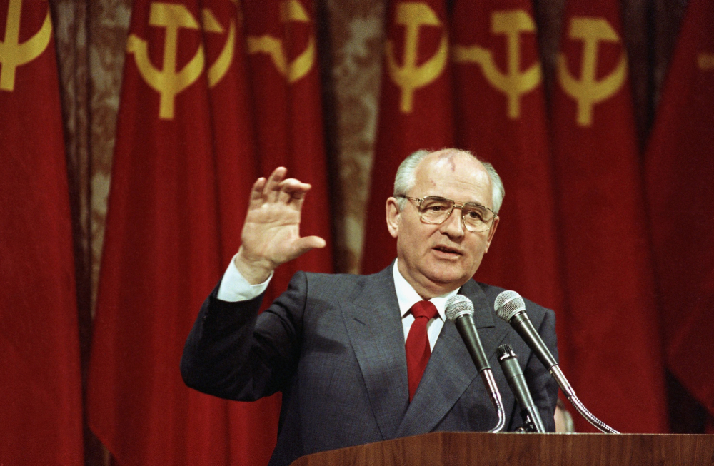 Russia Obit Gorbachev